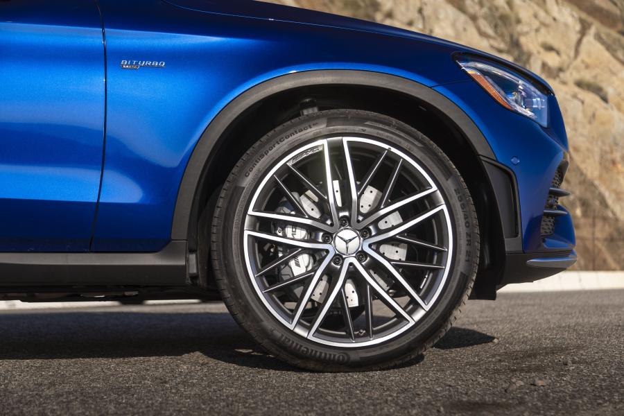 Колеса Mercedes-AMG GLC43 4Matic Coupe (C253) 2019 года  (NA) (фото 22 из 69)